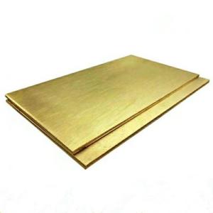 Best C2600 C2800 C65500 Alloy Brass Plate 4X8 Brass Sheet 6mm Thickness Bronze Plate wholesale