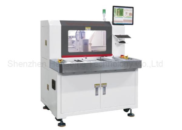 Cheap 2000W PCB Separator Machine 4 Aixs Offline Dual Platform Windows System Control for sale