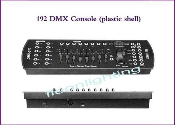 Cheap Cheapest DMX-192 / Disco 192  10W DMX Lighting Controller DMX 192CH Console  Plastic Shell TSD001B for sale