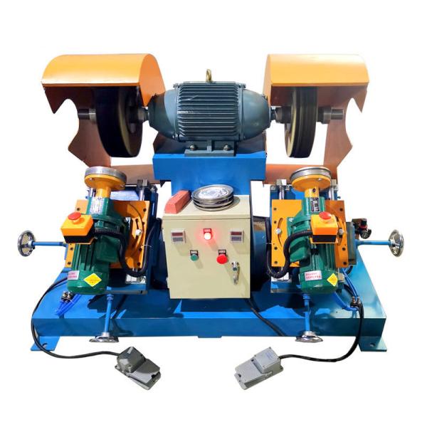 Cheap Automatic Double Ended Polishing Machine For External Kettle Body for sale
