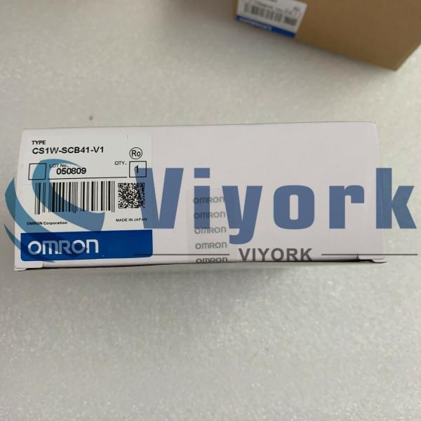 Cheap Omron CS1W-SCB41-V1 Serial Communication Module RS232C RS-422A/485 For CJ/CS New for sale
