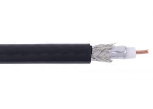Best LDPE Insulation RG 59 U Coaxial Cable , 22 AWG 75 Ohm Coaxial Video Cable wholesale