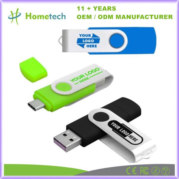 Cheap Swevil OTG USB C Flash Drive Up to 200MB/s Write Speed Shockproof Customization Printing for sale