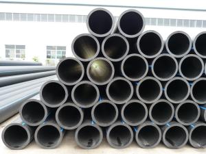 High Tensile Strength Dredging HDPE Pipe Produced By Extruding For Customized Thickness