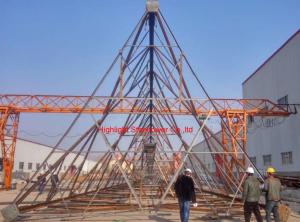 Best Angular Ground Based Telecom Towers With Prefabricated Foundation RDS Tower wholesale