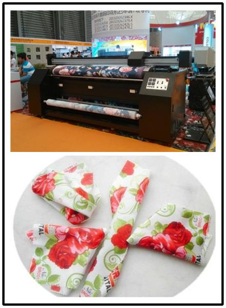 Cheap Large Format Sublimation Flag Printing Machine Digital Printer Machine for sale