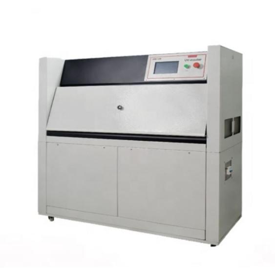 Cheap Accurate UV Irradiance Material Aging Performance Testing Instrument with Customized Chamber Size for sale