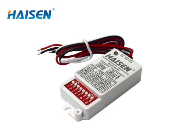 Cheap Compact Design DIP Switch Setting Control 12V DC Microwave Motion Sensor for sale
