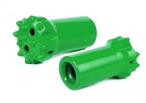 Best T51 T45 Diameter Threaded Button Bits Green Color For Mining Basalt Quarry wholesale
