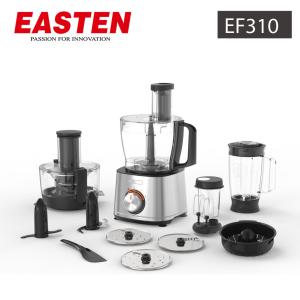 Best Easten High Speed Multifunctional Food Processor With Blender Jar/ 800W Food Processor EF310 wholesale