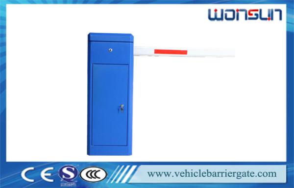 Cheap Automatic Vehicle Access Control Toll Barrier Gate For Car Access Management for sale