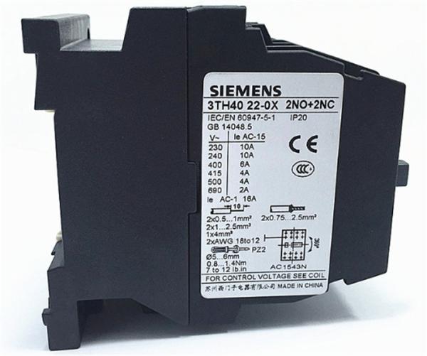 Cheap  3TH4 Time Delay Relay / 8 Pole 10 Pole Contactor Relay Switch for sale
