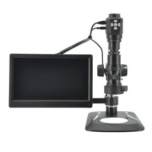 China Mobile Phone Repair Long Arm Digital Microscope 3.5M 1 / 3'' OPTO - EDU A36.4952 8.8X - 480X on sale
