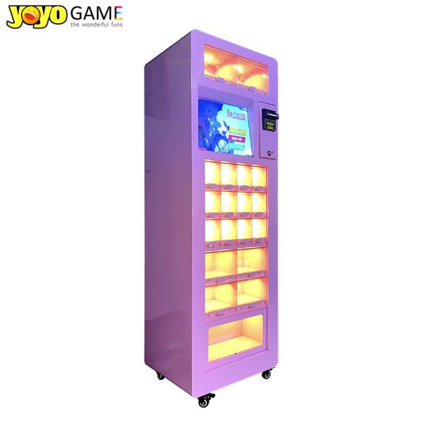 Cheap Coin operated games mini lipstick vending machine small prize machine vending game machine for sale