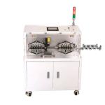 Motor Driven Wire Cutting Stripping Machine With Touch Screen