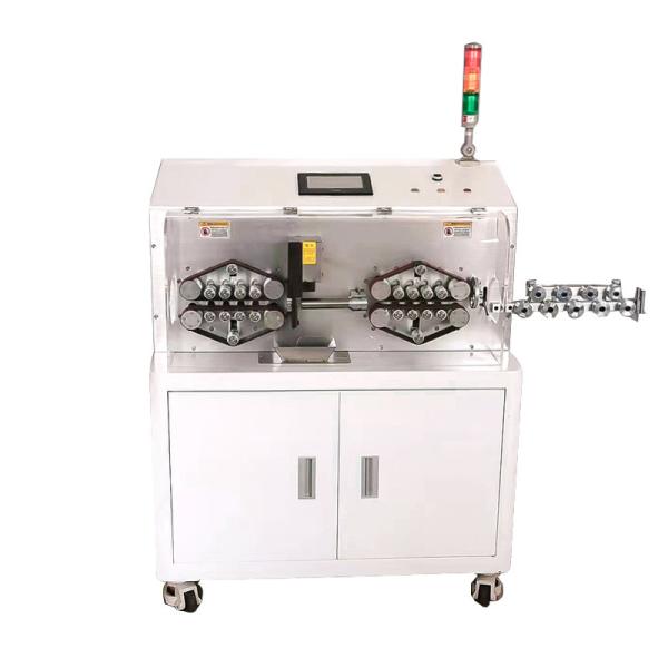 Cheap Motor Driven Wire Cutting Stripping Machine With Touch Screen for sale