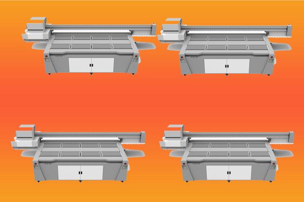 Cheap White Color Printing Mode UV Printer With Steel Frame Structure And Ultrahigh Customizable Features for sale