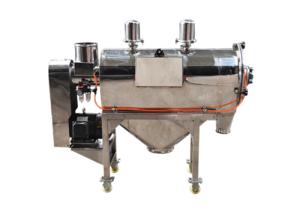China Wheat Gluten Airflow Centrifugal Machine Rotary Sieve Separator Machine on sale