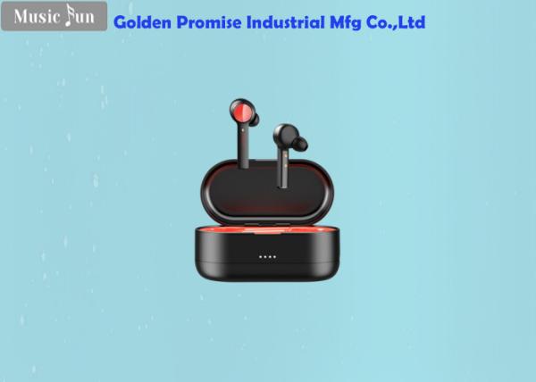 Cheap A2DP AVRCP TWS Bluetooth Earphone Earbuds Touch Control with power display for sale