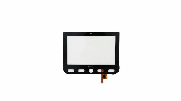 Cheap Stable PCAP Custom Capacitive Touch Screen Monitor GT9271 Driver IC 5.0 Inch for sale