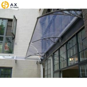 Best ISO9001 Rainbow Canopy Polycarbonate Roofing Sheet wholesale