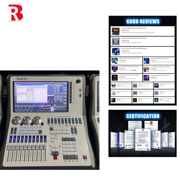 Cheap Wireless Stage DMX Controller System Quartz For Visually Stunning Lighting Effects for sale