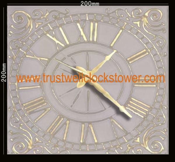 Cheap large wall clocks movement mechanism motor, oversize wall clocks, Good Clock(Yantai) Trust-Well Co.,Ltd for sale