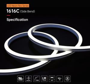 China Customized Easy Bend Flexible Neon LED Strip With Waterproof Connectors on sale