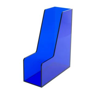 Best Desktop Customized Color Acrylic Holder Acrylic Storage Organizer For Document File wholesale
