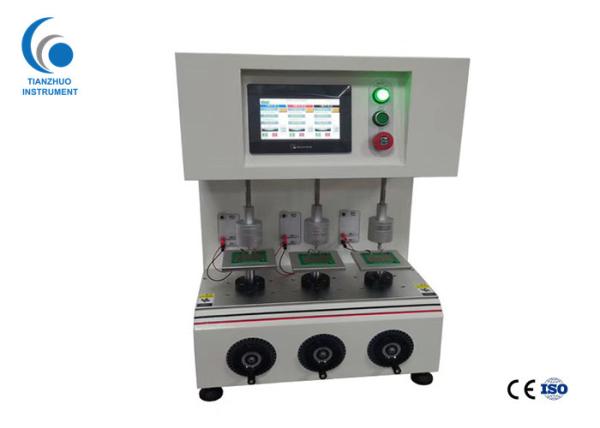 Cheap Computer Keypad Life Tester / Conductive Rubber Switch Life Tester for sale