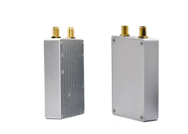 Cheap 10km 1Watt UAV Video Transmitter Robust RJ45 Ethernet Wireless Transceiver with TTL RS232 for IP Camera for sale