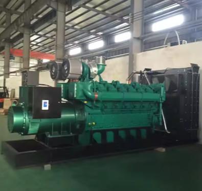 Cheap 120KVA High Performance Natural Gas Generator Set Lpg Generator Power Yuchai Weichai Engine SHX Gas Generator Power Supply Electric Plant for Hotel Household for sale