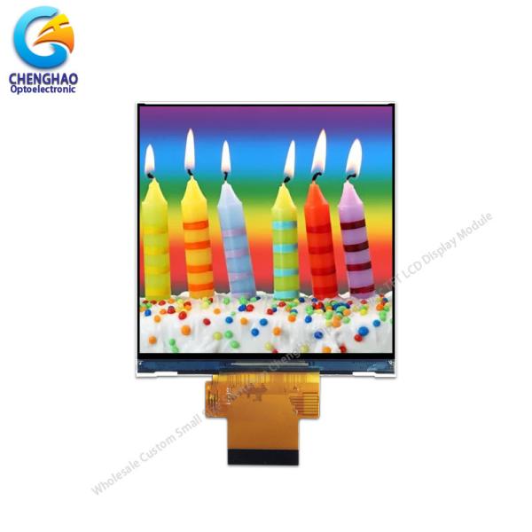 Cheap 480X480 Square LCD Display 3.95 Inch Negative Lcd Display Module With ST7701 for sale