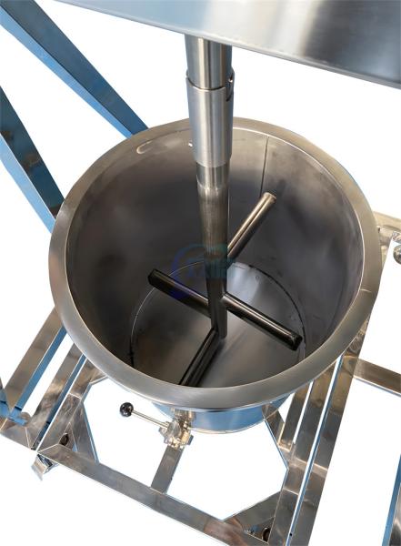 Cheap Durable Automatic Soaking Machine SUS304 Stable For Shrimp Mixer for sale