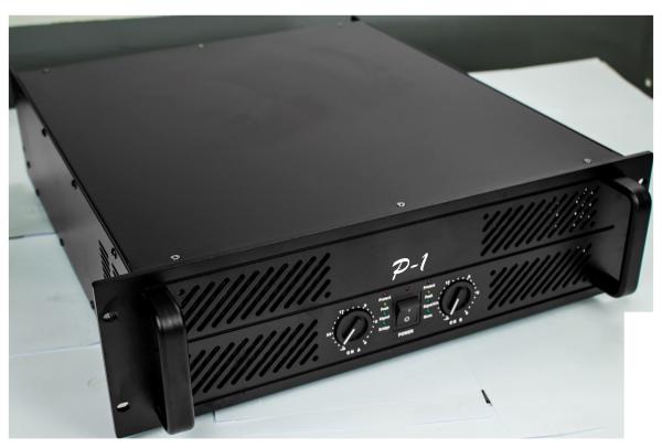 Cheap Public Address System Amplifier For Home Theatre 2X200W Class AB Power Amplifier With Dual-Channel Heat Dissipation for sale