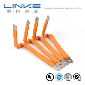 China Flat Flexible Copper BusBar for Distribution Cabinet Plug Type IEC 62196-2 Type 2 on sale