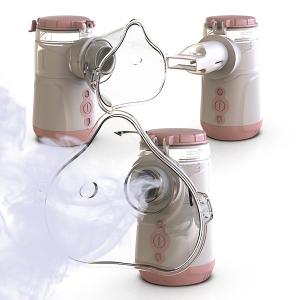 Efficient Hospital Nebulizer Machine With 9-18ml Capacity And Particle Size ≤4.0μM