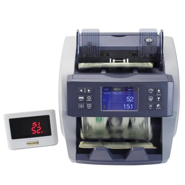 Cheap FMD-880 bill counter sort note and mix value counting machine US Dollar banknote counter for sale