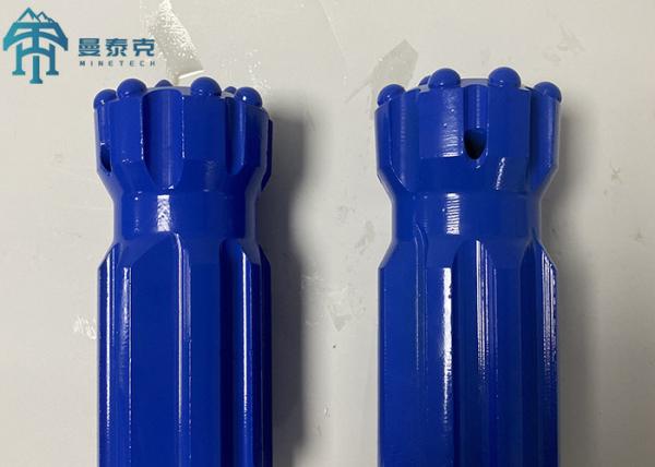 Cheap Flat Face 64mm T38 Carbide Button Bits Threaded Retract Spherical for sale