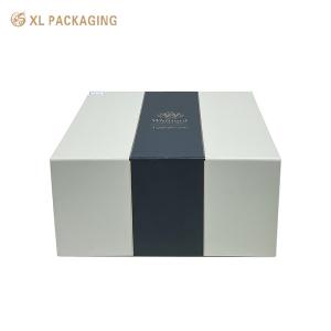 China Eco Friendly Features Custom Printing Magnet Magnetic Book Shape Box Luxury Packaging Folding Paper Gift Box for Business on sale