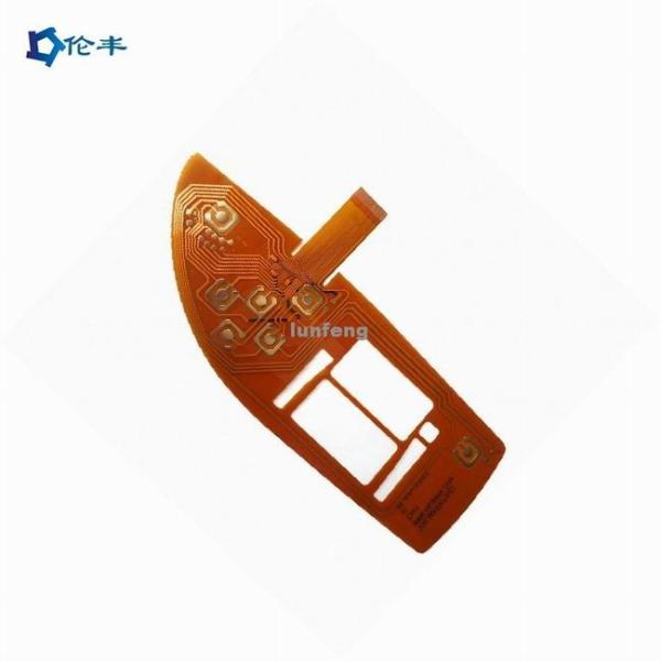 Cheap 6 Layer FPC Flexible Circuit Board Polyimild Cable Flex Pcb Assembly for sale