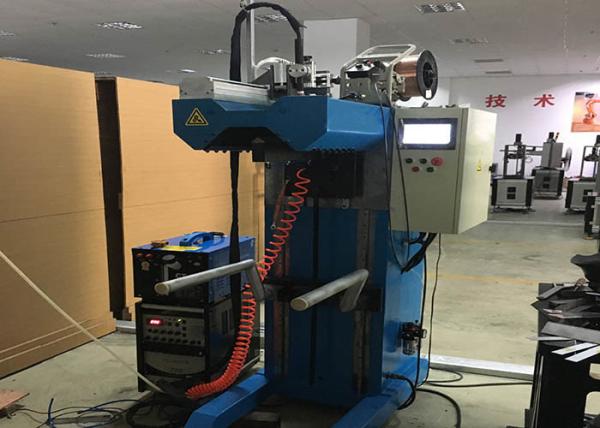 Cheap TIG MIG Source Automatic Welding Machine for Box Customized Voltage 0.4-0.6Mpa for sale