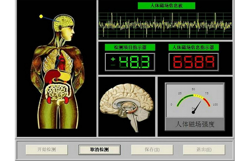 Hungarian Version Quantum Health Test Machine ，Resonance Magnetic Analyzer
