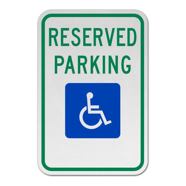 Cheap Directional Arrow Custom Reflective Sign Parking Lot Symbol Weatherproof for sale