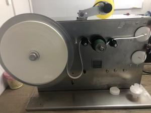 First Generation HME Filter Paper Tape Winding Machine with Adjustable Speed / ±0.2mm Labeling Error
