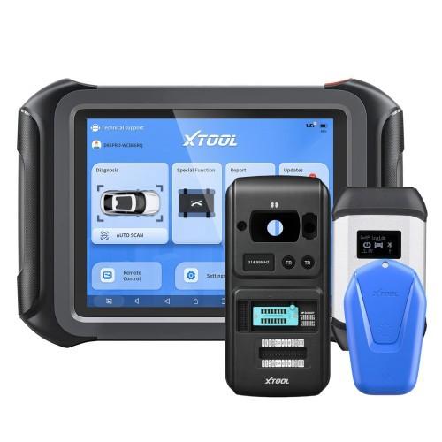 Cheap XTOOL D9S Pro Key Programmer plus KS-1 KS01 Smart Key Emulator and KC501 for sale