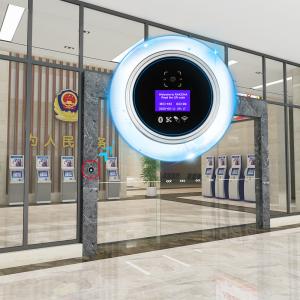 RFID 2D QR Weigand RJ45 TCP IP Access Control System For Office GYM