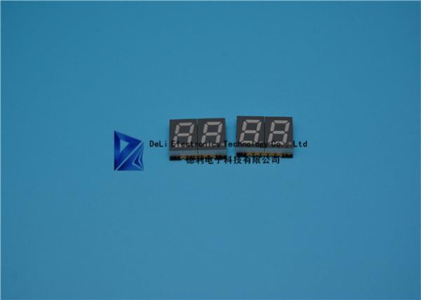Cheap SMD 0.39" 2digits LED Lighting Components RED CA 7 Segment LED Display for sale
