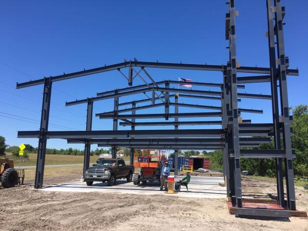 Cheap Customization Steel Structure Platform for sale