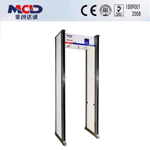 Cheap 6 zones Lcd Display Door Frame Metal Detector with Remote Controller For Security,body scanner for sale